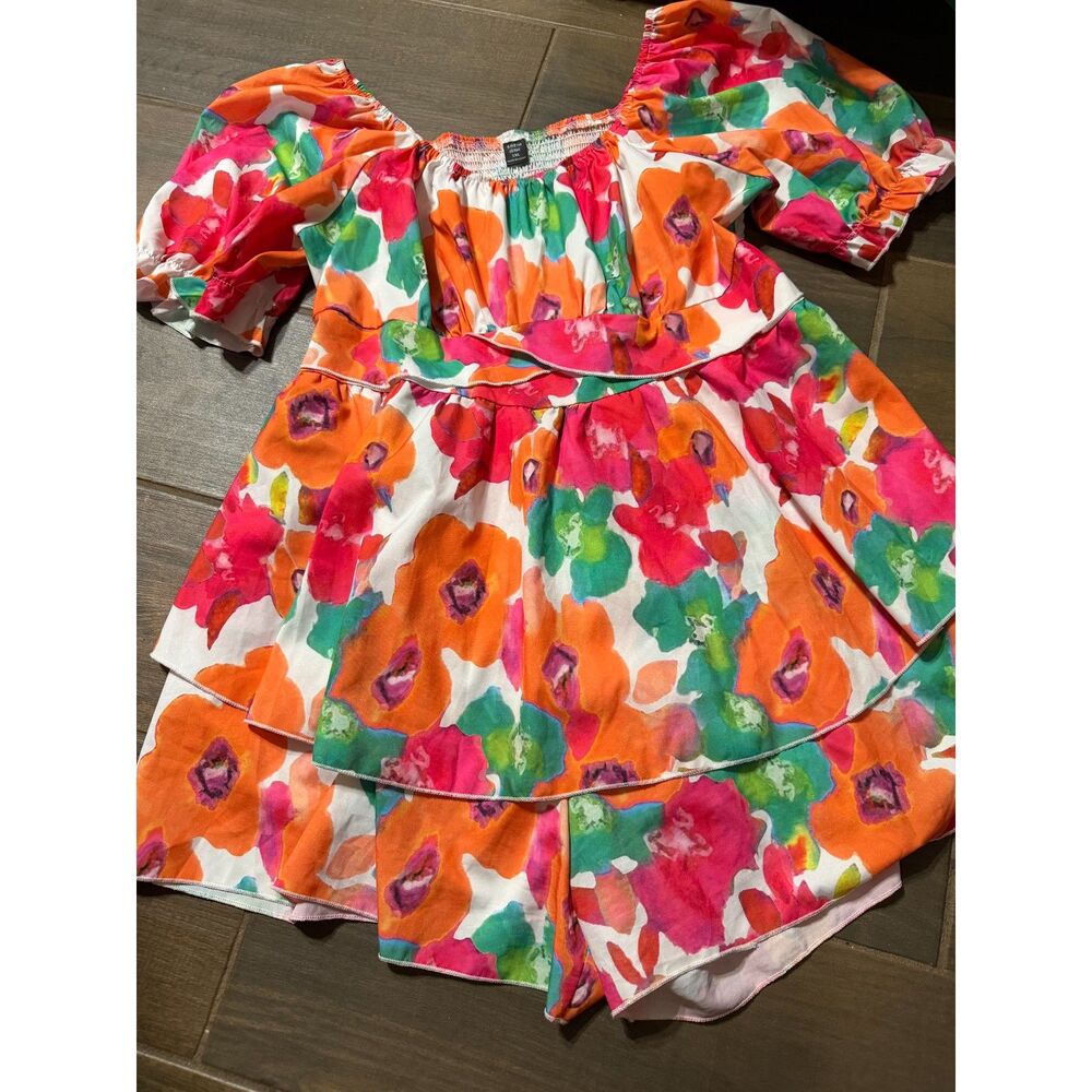 Shein Floral Romper
